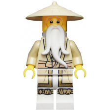 LEGO Ninjago Sensei Wu minifigura 71787 (njo741)