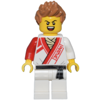 LEGO Ninjago Férfi tanítvány minifigura 71787 (njo0799)