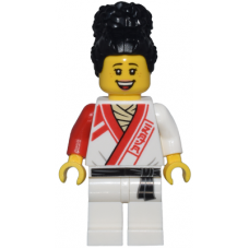LEGO Ninjago Női tanítvány minifigura 71787 (njo0800)
