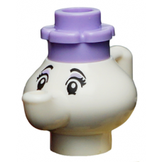 LEGO Disney Kanna Mama/Mrs. Potts mikrofigura 43177 (dp077)