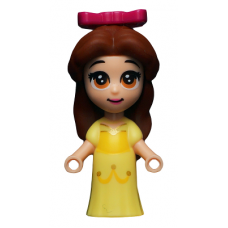 LEGO Disney Belle hercegnő mikrofigura 43177 (dp090)
