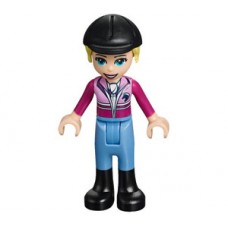 LEGO Friends Stephanie minifigura 41367 (frnd285)