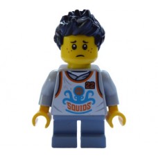 LEGO Hidden Side Wade minifigura 70425 (hs017)