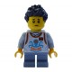LEGO Hidden Side Wade minifigura 70425 (hs017)