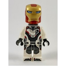Eredeti, új LEGO Super Heroes Vasember (Iron Man) minifigura 30452 (sh0575) gyűjtői darab