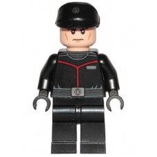 LEGO Star Wars Első rendi tiszt minifigura 75266 (sw1076)