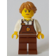 LEGO City női bárista minifigura 60233 (cty1049)