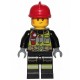 LEGO City férfi tűzoltó minifigura 60247 (cty1105) 