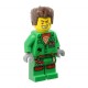 LEGO Hidden Side Douglas Elton minifigura 70418 (hs005)