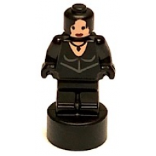 LEGO Harry Potter Bellatrix Lestrange szobrocska/trófea, fekete (40683)