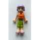 LEGO Friends Mia minifigura mentőmellényben 30410 (frnd337)