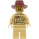 LEGO City férfi múmia jelmezes minifigura 40423 (hol208)
