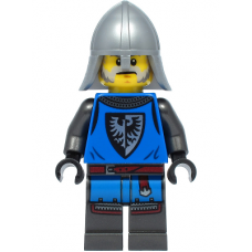 LEGO Castle Black Falcon katona férfi minifigura 31120 (cas554)