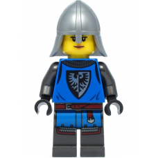 LEGO Castle Black Falcon katona női minifigura 31120 (cas555)