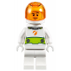LEGO City asztronauta űrhajós férfi minifigura 40345 (cty1009)
