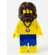 LEGO City hajótörött férfi minifigura 71029 (col376)