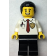 LEGO City férfi tűzoltó Finn minifigura 60320 (cty1372) 
