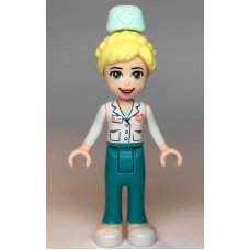 LEGO Friends Dr. Maria minifigura 41394 (frnd358)
