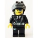 LEGO Ultra Agent Curtis Bolt ügynök minifigura 70165 (uagt015)