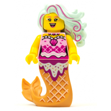 LEGO Vidiyo Candy Mermaid sellő minifigura 43102 (vid001)