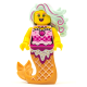LEGO Vidiyo Candy Mermaid sellő minifigura 43102 (vid001)