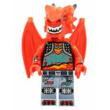LEGO Vidiyo Metal Dragon Sárkány minifigura 43109 (vid019)