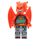 LEGO Vidiyo Metal Dragon Sárkány minifigura 43109 (vid019)