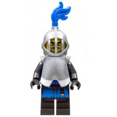 LEGO Castle Black Falcon katona férfi páncélban minifigura 910001 (adp011)