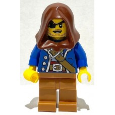 LEGO Castle Rabló tolvaj férfi minifigura 910001 (adp016)