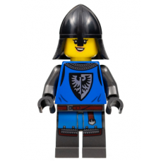 LEGO Castle Black Falcon katona női minifigura 10305 (cas575)
