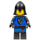 LEGO Castle Black Falcon katona női minifigura 10305 (cas575)