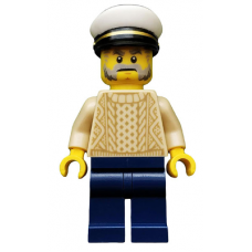LEGO Ideas (CUUSOO) Kapitány minifigura 21310 (idea032)