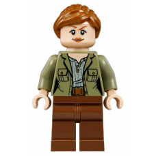 LEGO Jurassic World Claire Dearing minifigura 76939 (jw021)