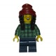 LEGO City kislány lovász minifigura 71032 (col390)