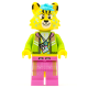 LEGO Vidiyo Cheetah DJ Gepárd minifigura 43101 (vid007)