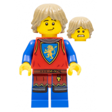 LEGO Castle Oroszlános katona férfi minifigura 10305 (cas560)
