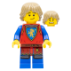LEGO Castle Oroszlános katona férfi minifigura 10305 (cas560)