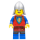 LEGO Castle Oroszlános katona férfi minifigura 10305 (cas563)