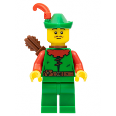 LEGO Castle Forestman férfi minifigura 10305 (cas571)