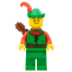 LEGO Castle Forestman férfi minifigura 10305 (cas571)