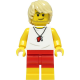 LEGO City férfi életmentő minifigura 60328 (cty1388)