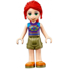 LEGO Friends Mia minifigura 41444 (frnd409)