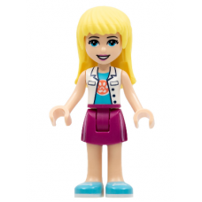 LEGO Friends Stephanie minifigura 41694 (frnd420)