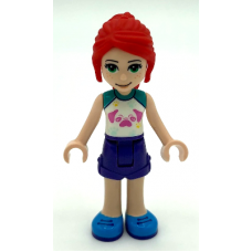 LEGO Friends Mia minifigura 41695 (frnd431) --- Debrecenben raktáron!