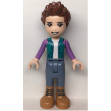 LEGO Friends Ethan minifigura 41705 (frnd538)