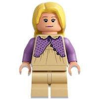 LEGO Harry Potter Luna Lovegood minifigura 76400 (hp347) --- Debrecenben raktáron!