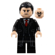LEGO Harry Potter Albert Runcorn (Harry Potter átalakulás) minifigura 76403 (hp360)