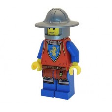 LEGO Castle Oroszlános katona férfi minifigura 10305 (cas562)