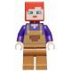 LEGO Minecraft Farmer minifigura 21171 (min099)