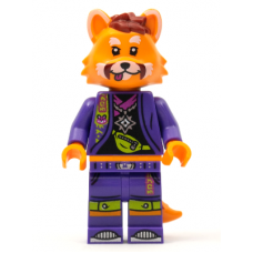 LEGO Vidiyo Vörös panda táncos minifigura 43101 (vid017)
